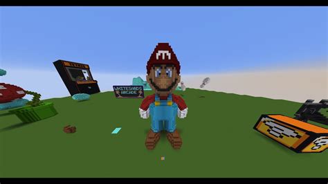 Minecraft Mario Build Youtube