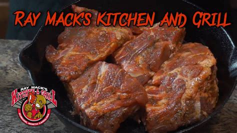 Oven Baked Southern Style Pork Neck Bone Pork Neck Bone Recipe YouTube