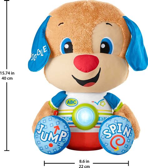 Buy Fisher Price Laugh And Learn So Big Puppy Large Musical Plush Toy
