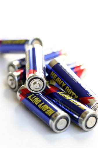Pile Of Batteries Stock Photo Download Image Now Istock