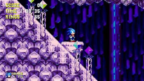 Sonic 3 Alternate Icecap Act 1 Pitched Higher Youtube