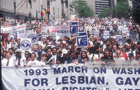25 photos from the march on washington for lesbian gay and bi equal rights and liberation of 1993