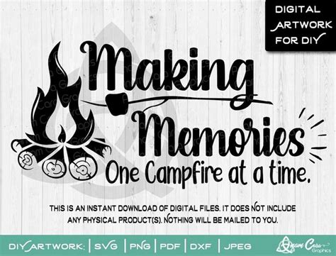 Free svg files from cut that design. Pin on Camping DIY SVGs Cricut Explore Silhouette