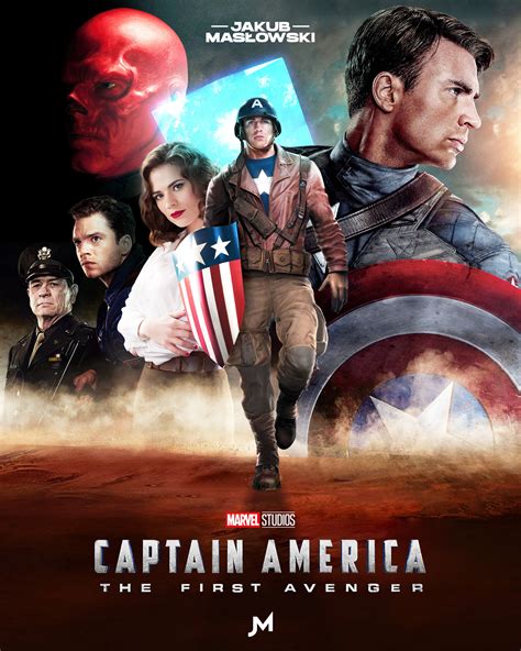 Jakub Masłowski Captain America The First Avenger