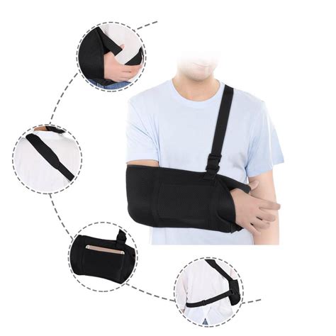 Herwey Arm Slingarm Sling With Thumb Support Dislocated Shoulder