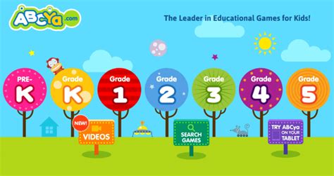 This fun application contains 12 games designed for kids. ABCya.com Review: Best Educational Website and App for ...