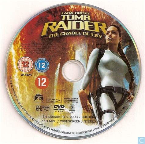 We did not find results for: Lara Croft Tomb Raider: The Cradle of Life - DVD - Catawiki
