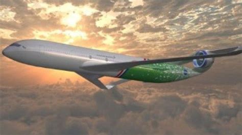 La Nasa Presenta Los Aviones Del Futuro