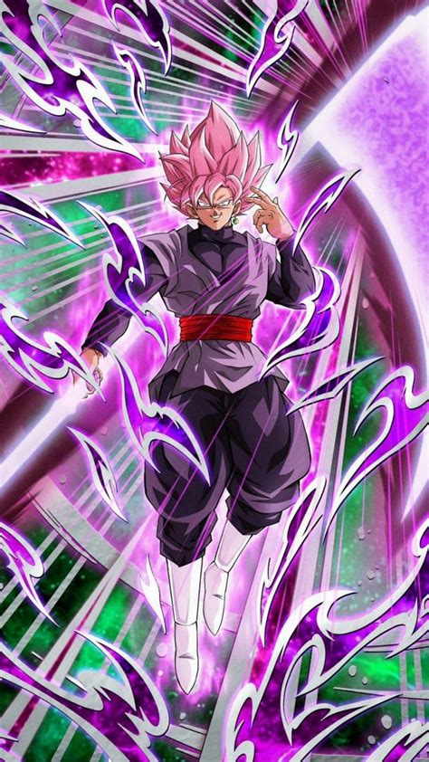 Goku Black Rosé In 2021 Goku Black Dragon Ball Super Artwork Anime