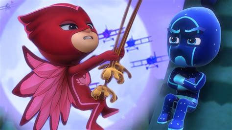 Pj Masks In Hindi Take To The Skies Owlette हिंदी Kahaniya Hindi