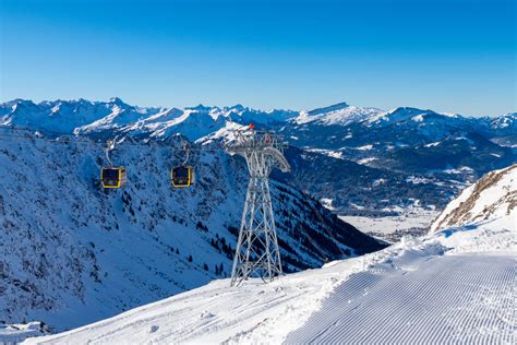Skifahren Am Nebelhorn Hier Gibts Die Längste Abfahrt Im Allgäu