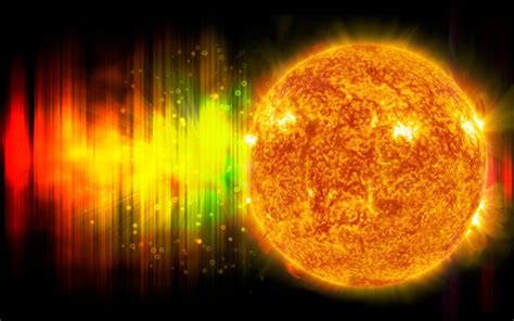 A Photons Million Year Journey From The Center Of The Sun