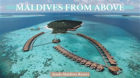 Maldives From Above Drone Videography Youtube