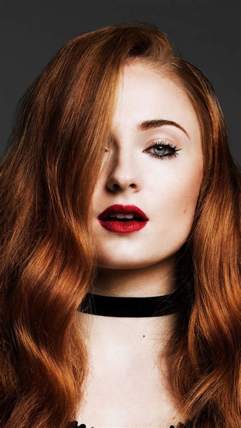Apocalypse, which was released in may 2016. Sophie turner, red head, popular celebrity, 720x1280 wallpaper in 2019 | Sophie turner, Redheads ...