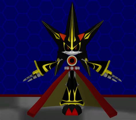 Model Dl Neo Metal Sonic 30 By Wolfblade111 On Deviantart