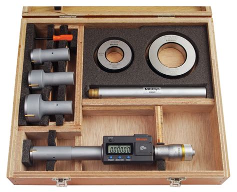 Mitutoyo Digimatic Holtest Three Point Internal Micrometers Sets