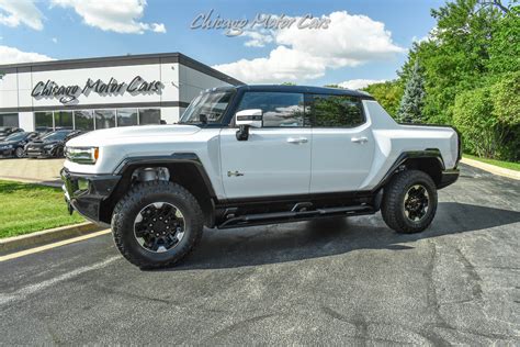 Used 2022 Gmc Hummer Ev Edition 1 Eawd Crew Cab Pickup Only 300 Miles
