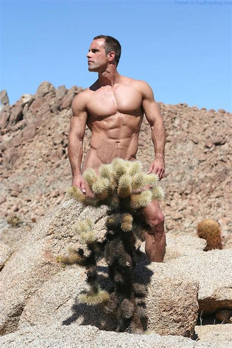 Handsome German Muscle Hunk Alex Westfalen Nude Men Nude Male Models