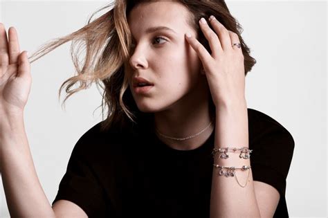 Pandora Partners With Millie Bobby Brown For New Collection Retail In
