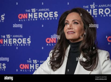 Lynda Carter Attends The 15th Annual Cnn Heroes All Star Tribute In