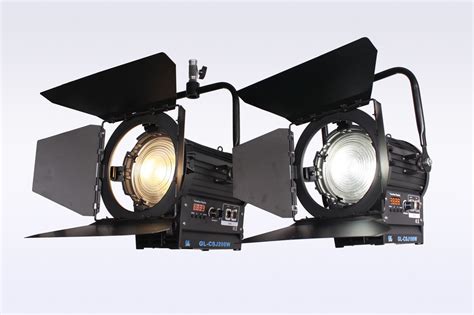 Tv Studio Lights 200w Led Fresnel Stage Lighting Bi Color High Tlcicri