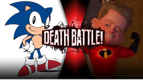 Sonic Classic Vs Dash Parr Super Death Battle Fanon Wikia Fandom