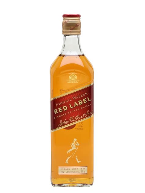 Johnnie Walker Red Label Whisky For Sale Buy Wholesale Drinks