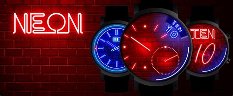 Neon Niteclub Watch Faces For Apple Watch Samsung Gear S3 Huawei