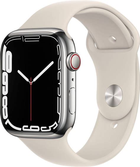 Apple Watch Series 7 Gps Cellular 45mm Smartwatch 483 Cm19 Zoll