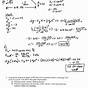 Kinematic Equations Worksheet Answers