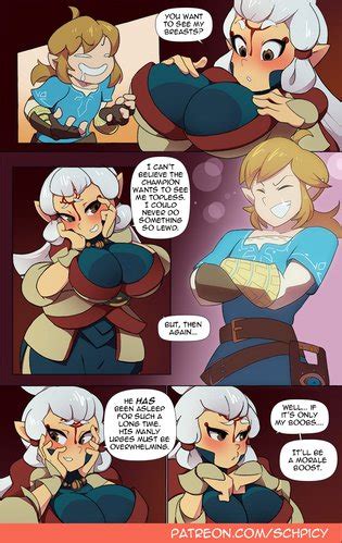 Schpicy S Link And Paya Completed Luscious Hentai Manga Porn