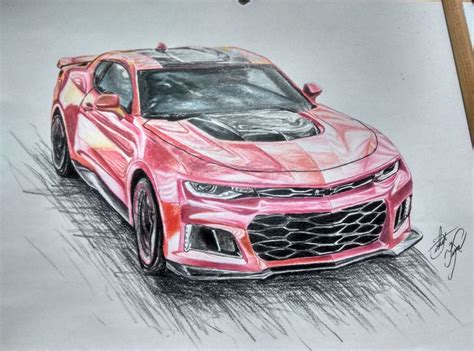 C Camaro Drawing Rhat001 Instagram Camaro Concept Funny Art