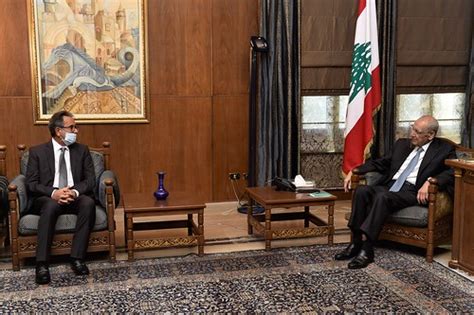 الرئيس نبيه بري يستقبل الدكتور جوزيف خوري تصوير حس Flickr