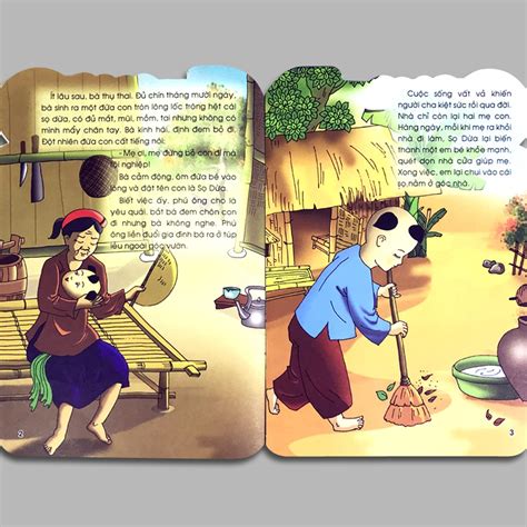 Sách Truyện Cổ Tích Việt Nam Dành Cho Thiếu Nhi Sọ Dừa Sách Hay Mỗi Ngày