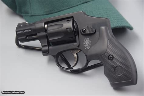 Smith And Wesson Model 43c Eight Shot Airlite Snubnose 22 Lr Revolver