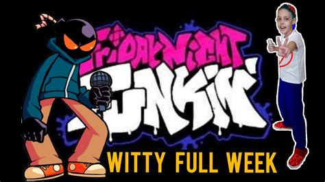 Fnf Week Bonus Full Whitty Youtube