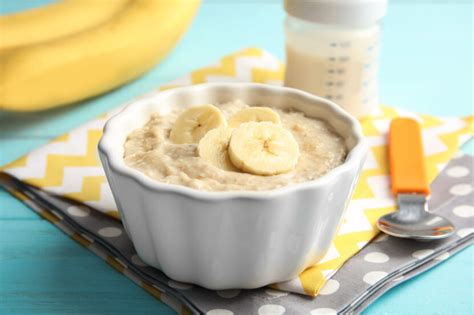Abendbrei fürs Baby Rezept Zutaten ab wann