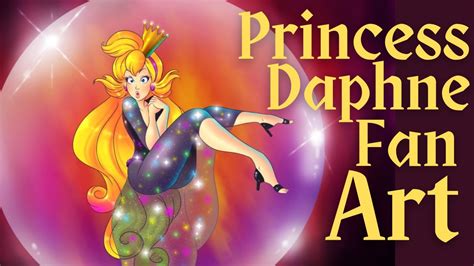Princess Daphne Best Of Dragon S Lair Fan Art Youtube