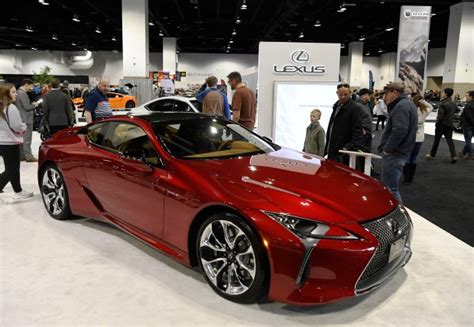 Photos Denver Auto Show Displays Newest Model Vehicles With Latest