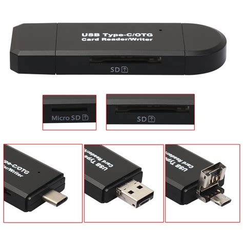 Though most android smartphones are built with a minimum memory of 128 gb today, the available storage still runs out after 1 year or sooner, especially for people who are crazy for. axGear USB-C USB Micro USB Card Reader Type C USB 3.1 Read ...