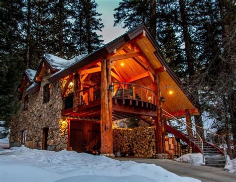 15 Cozy Cabins To Inspire Your Us Winter Getaway