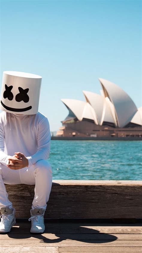 Marshmello Iphone Wallpapers Wallpaper Cave