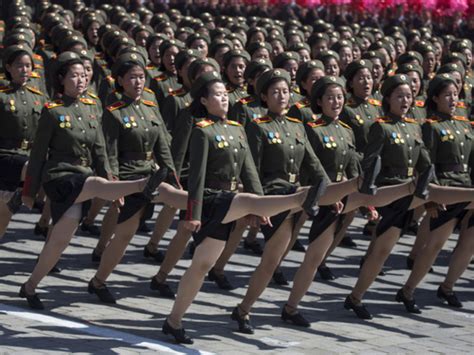 North Korea Holds 70th Anniversary Parade Without Icbms Asia Gulf News
