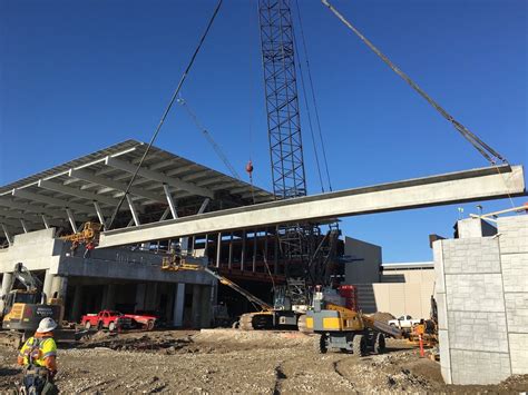 Elevated Roadway Girder Placement Build Kci