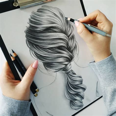Drawing Hairstyles For Your Characters Drawing On Demand How To