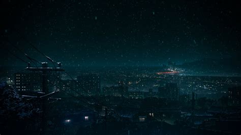 29 Anime Night City Wallpaper Hd Anime Wp List