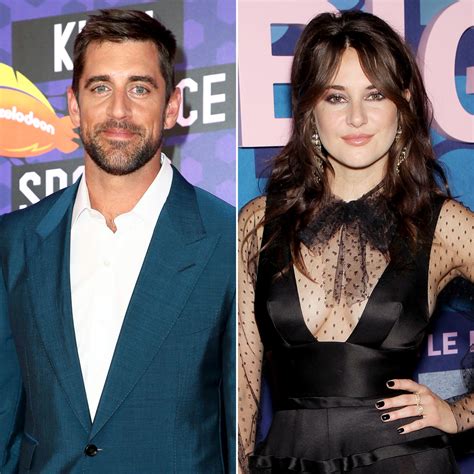 Aaron Rodgers Is Engaged Amid Shailene Woodley Dating Reports Us Weekly
