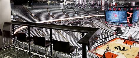 500 And 600 Level Theatre Suites Scotiabank Arena