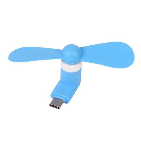 Micro Usb Type C Flexible Mini Cooling Fans Cooler Tester Phone Hand