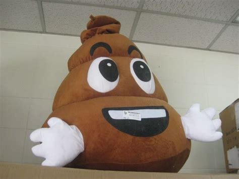 Large Stuffed Poop Emoji North American Auction Llc